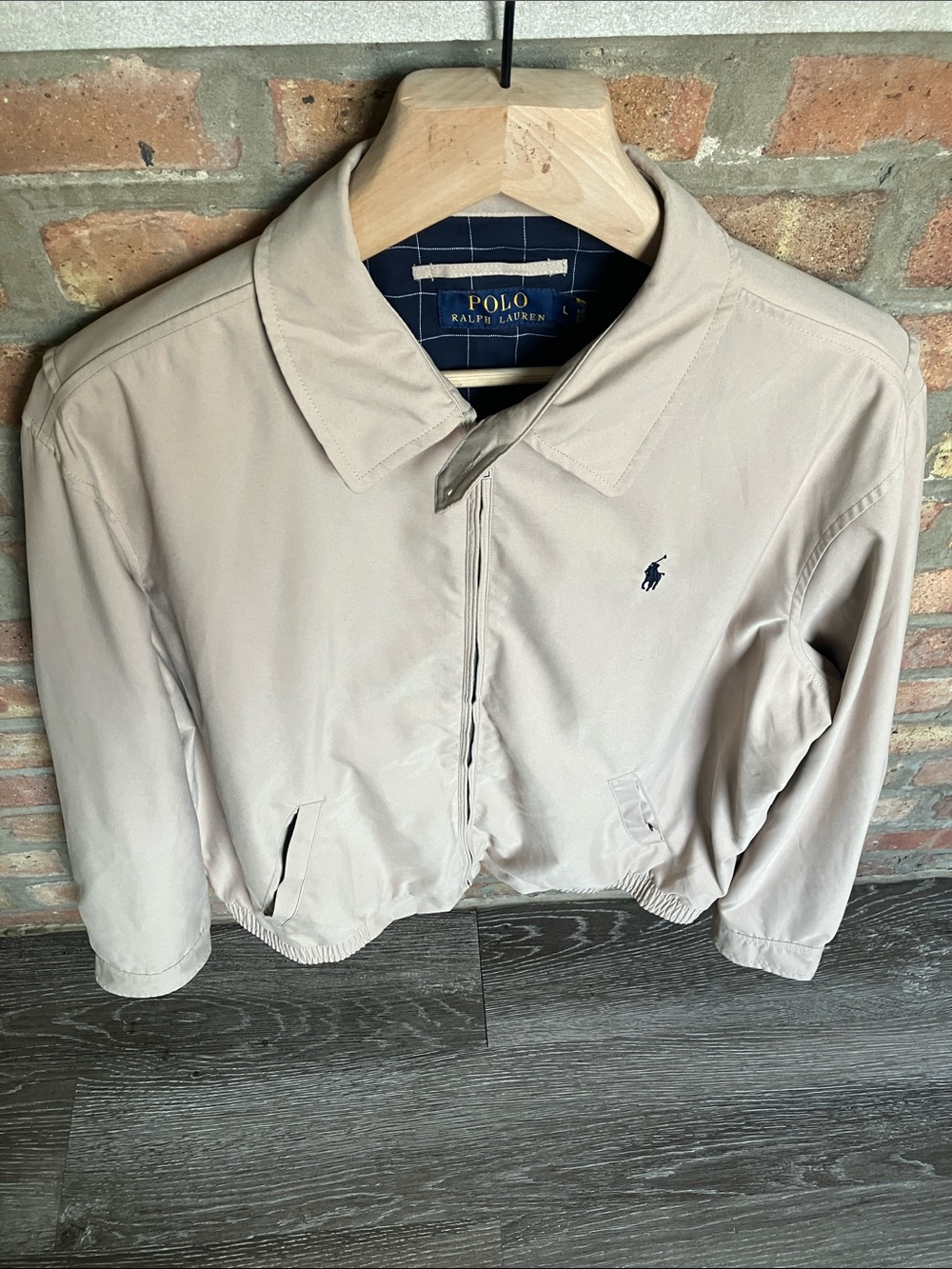 Polo by Ralph Lauren Bi-Swing Windbreaker Jacket - Picture 5 of 16
